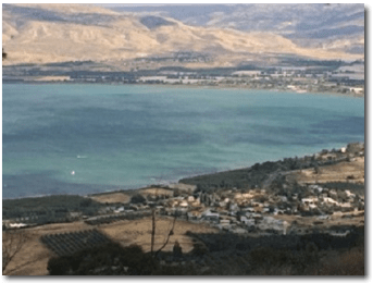 sea of galilee